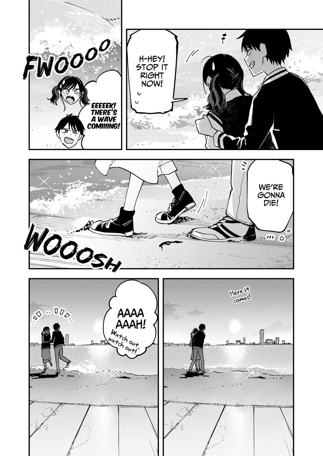 Pseudo Harem Chapter 115 page 1