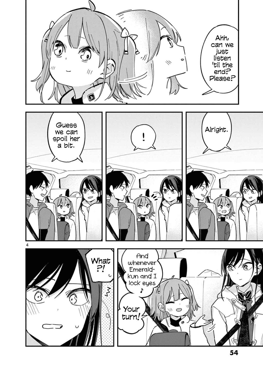 Pseudo Harem Chapter 116.6 page 3