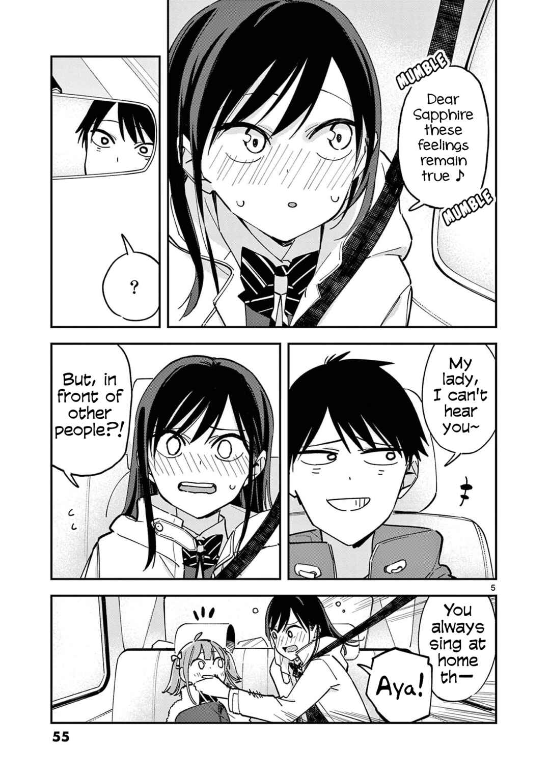 Pseudo Harem Chapter 116.6 page 4