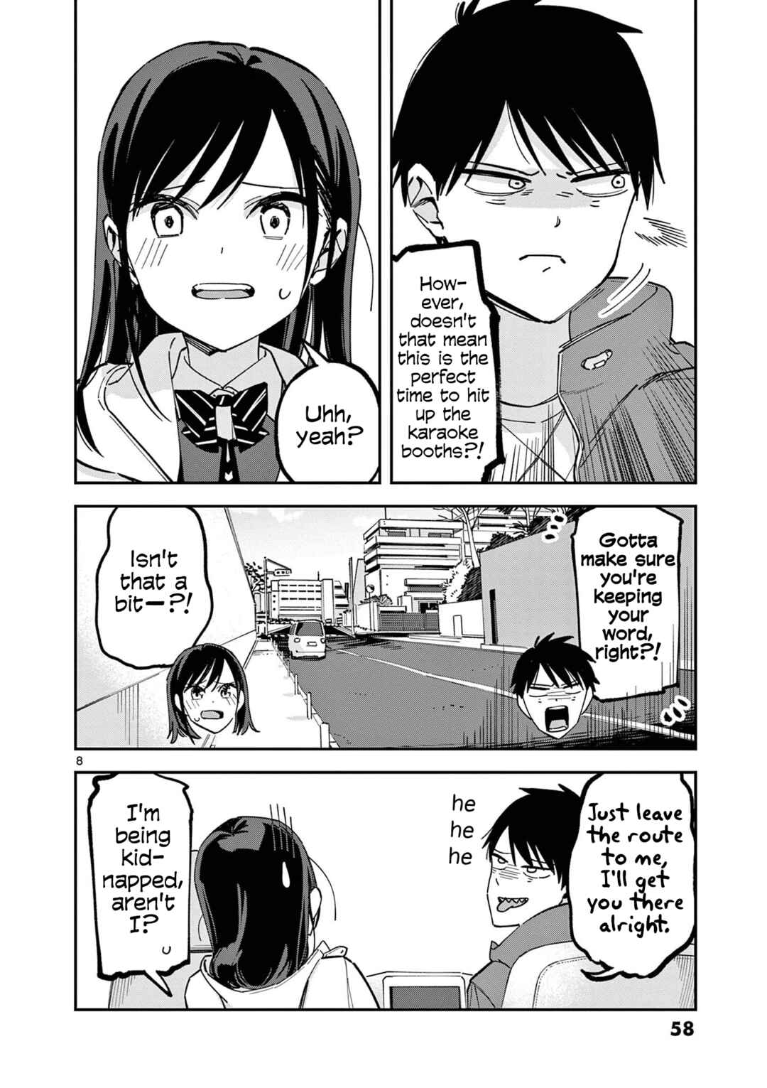 Pseudo Harem Chapter 116.6 page 7