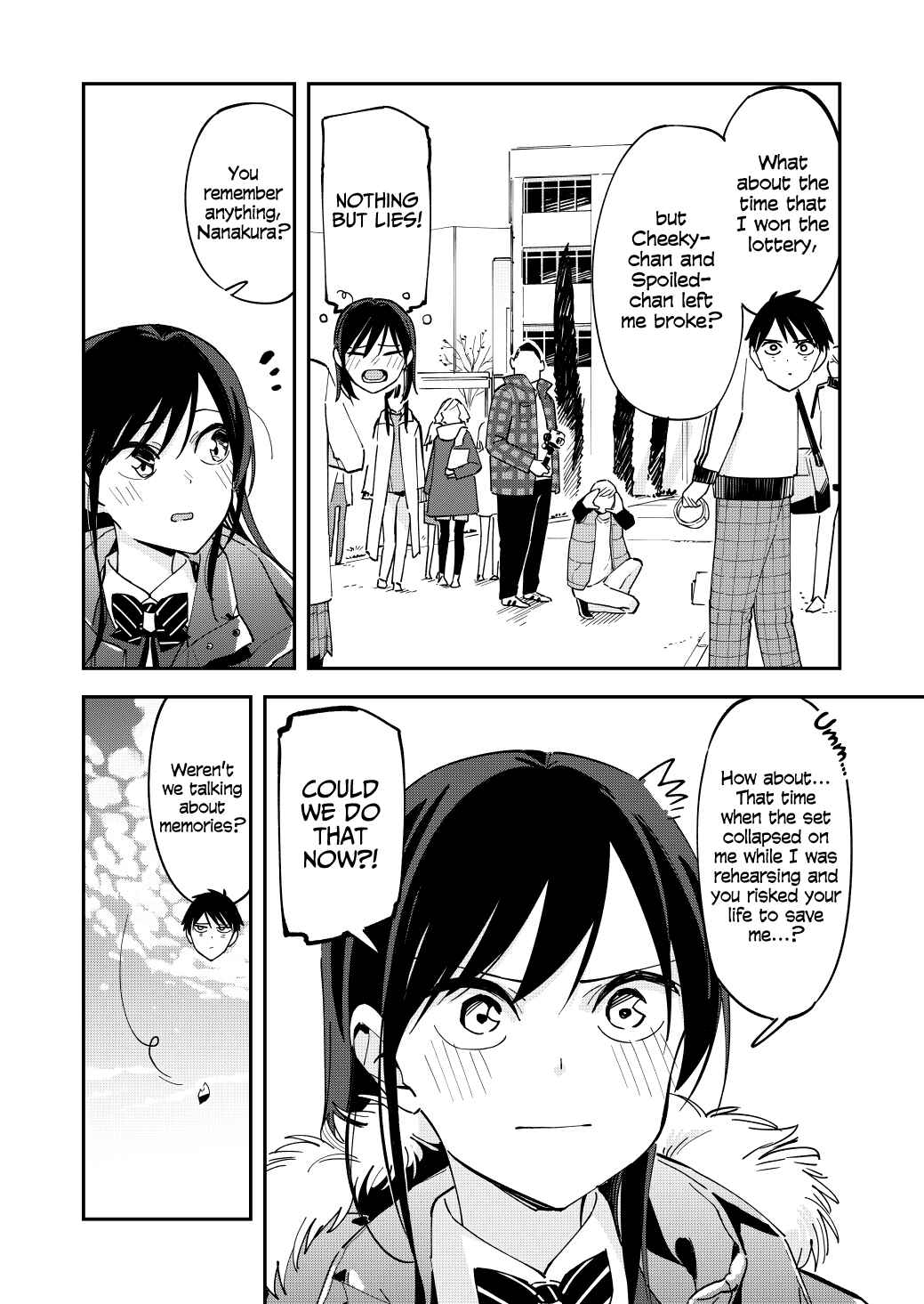 Pseudo Harem Chapter 118 page 1