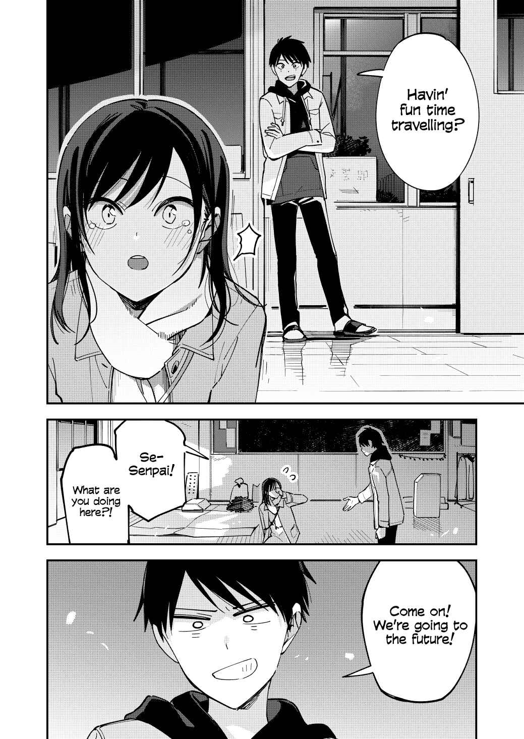 Pseudo Harem Chapter 126 page 3
