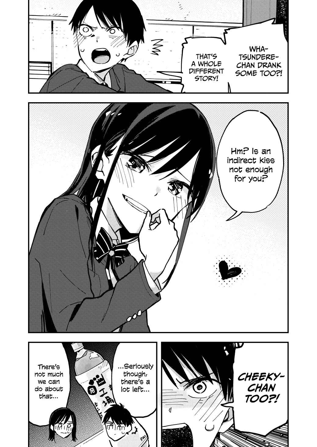 Pseudo Harem Chapter 19 page 3