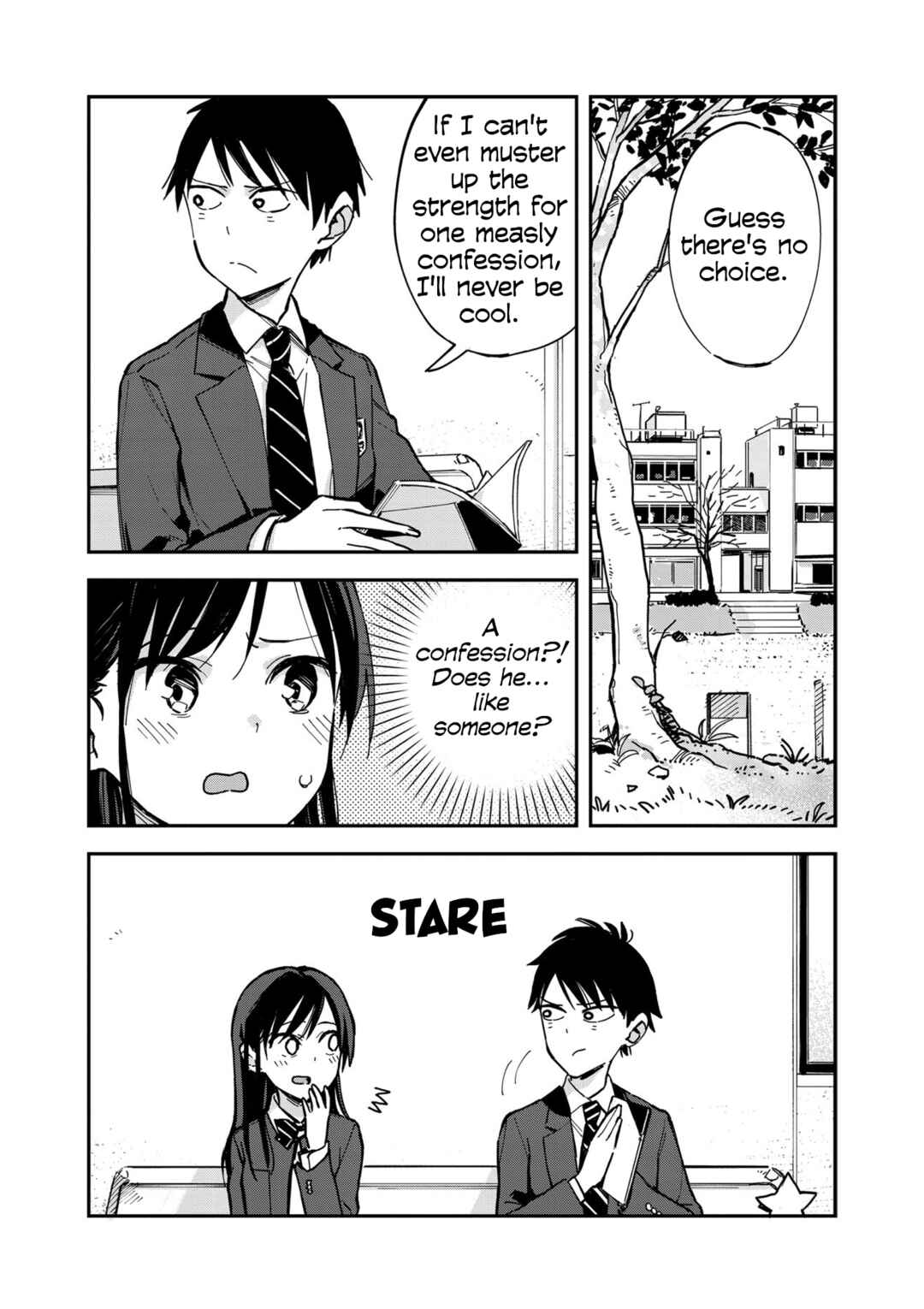 Pseudo Harem Chapter 22.5 page 1