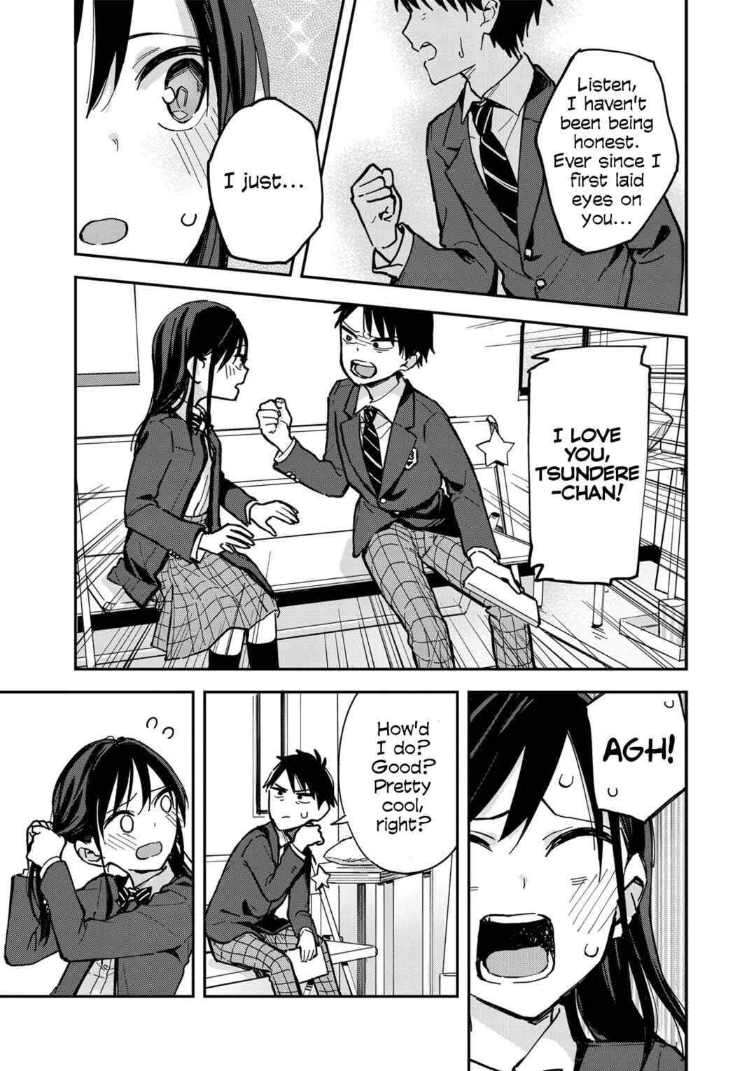Pseudo Harem Chapter 22.5 page 2