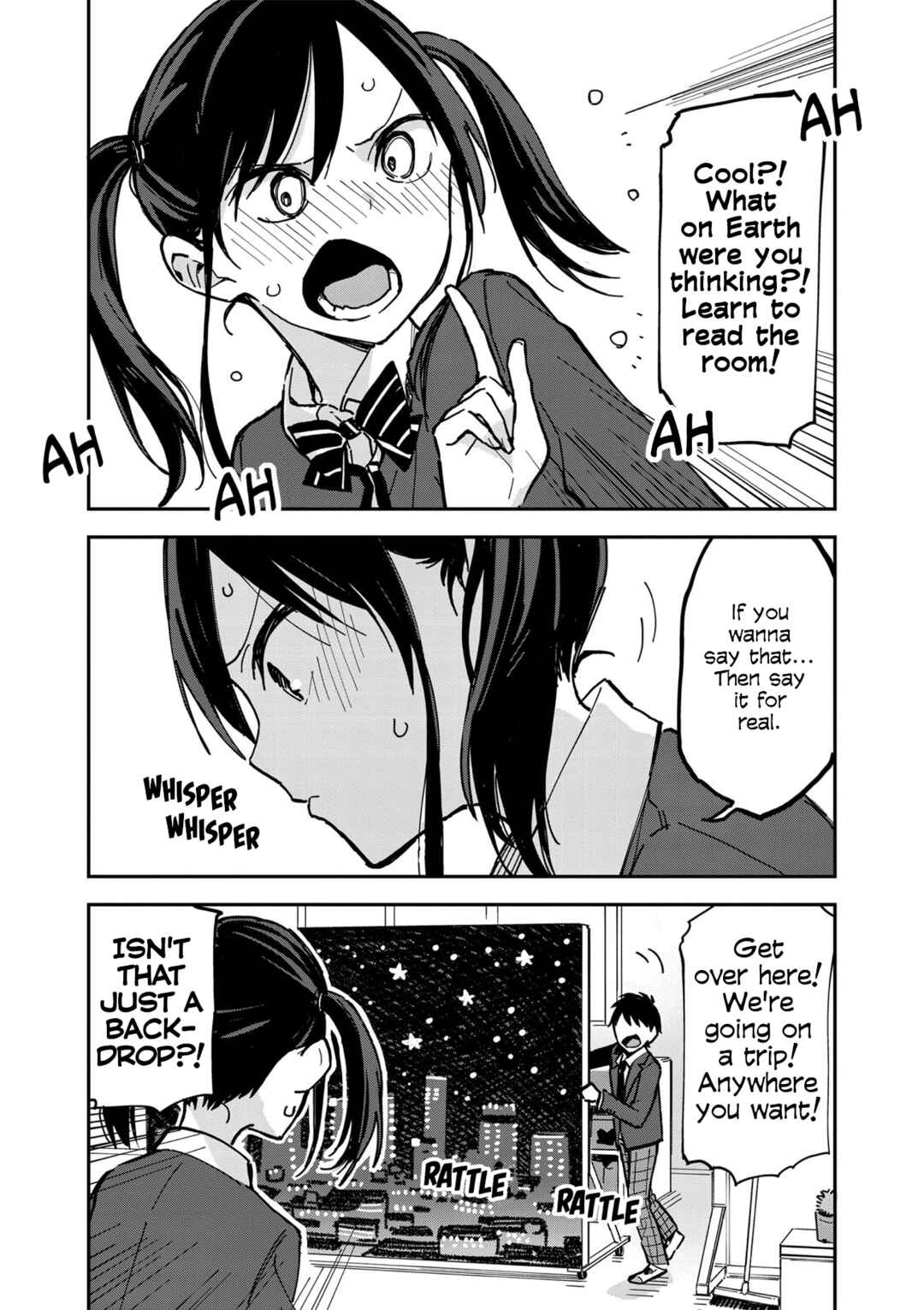 Pseudo Harem Chapter 22.5 page 3