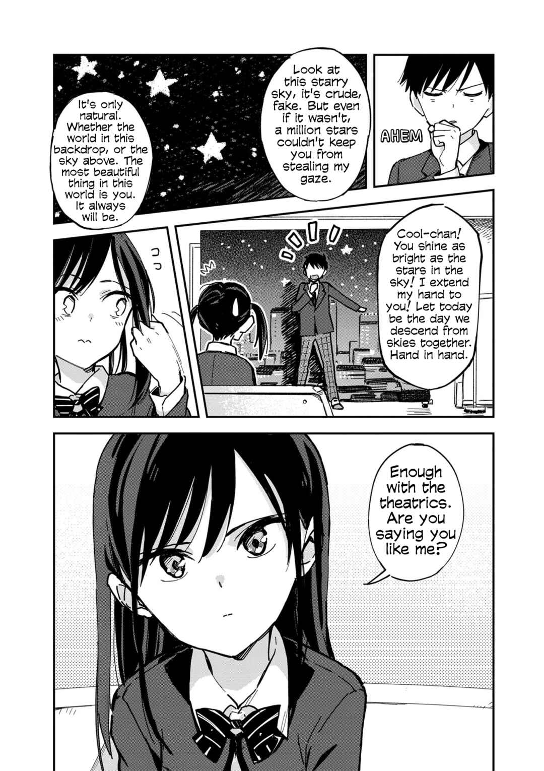 Pseudo Harem Chapter 22.5 page 4