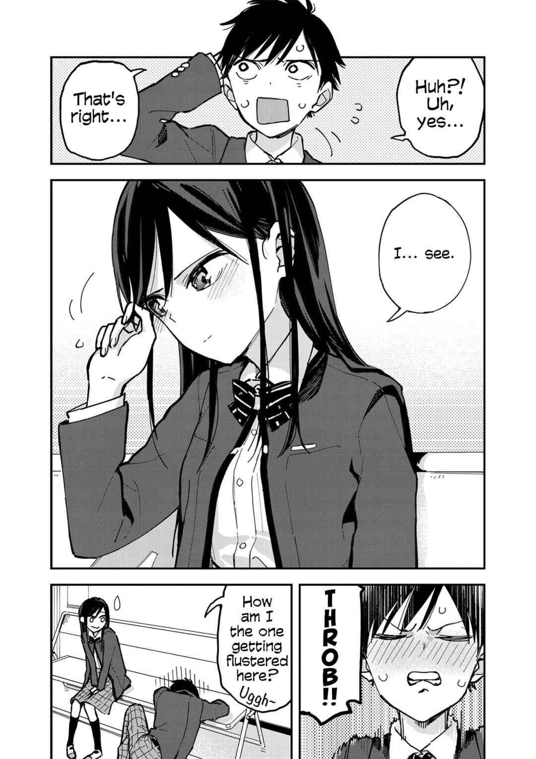 Pseudo Harem Chapter 22.5 page 5