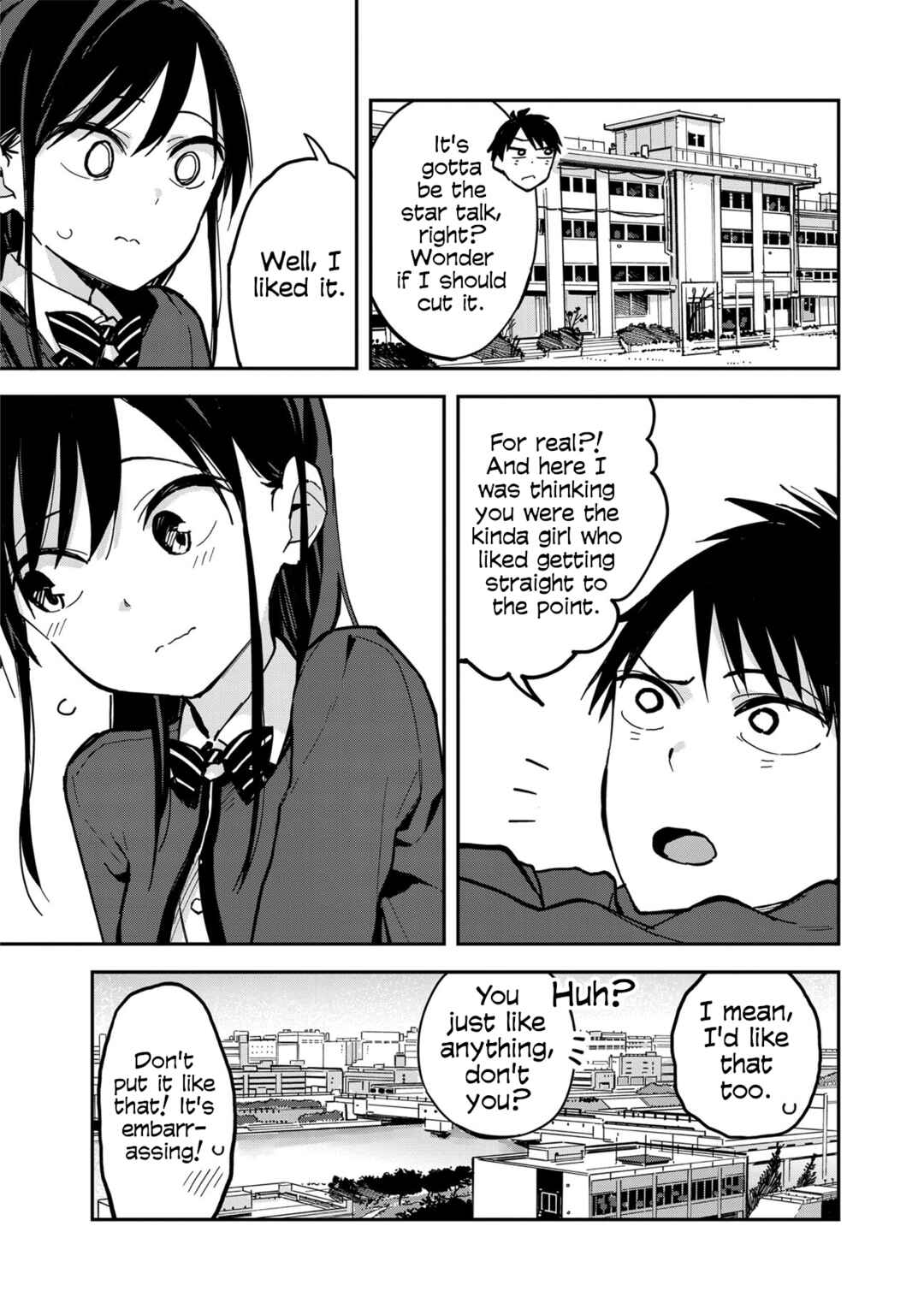 Pseudo Harem Chapter 22.5 page 6