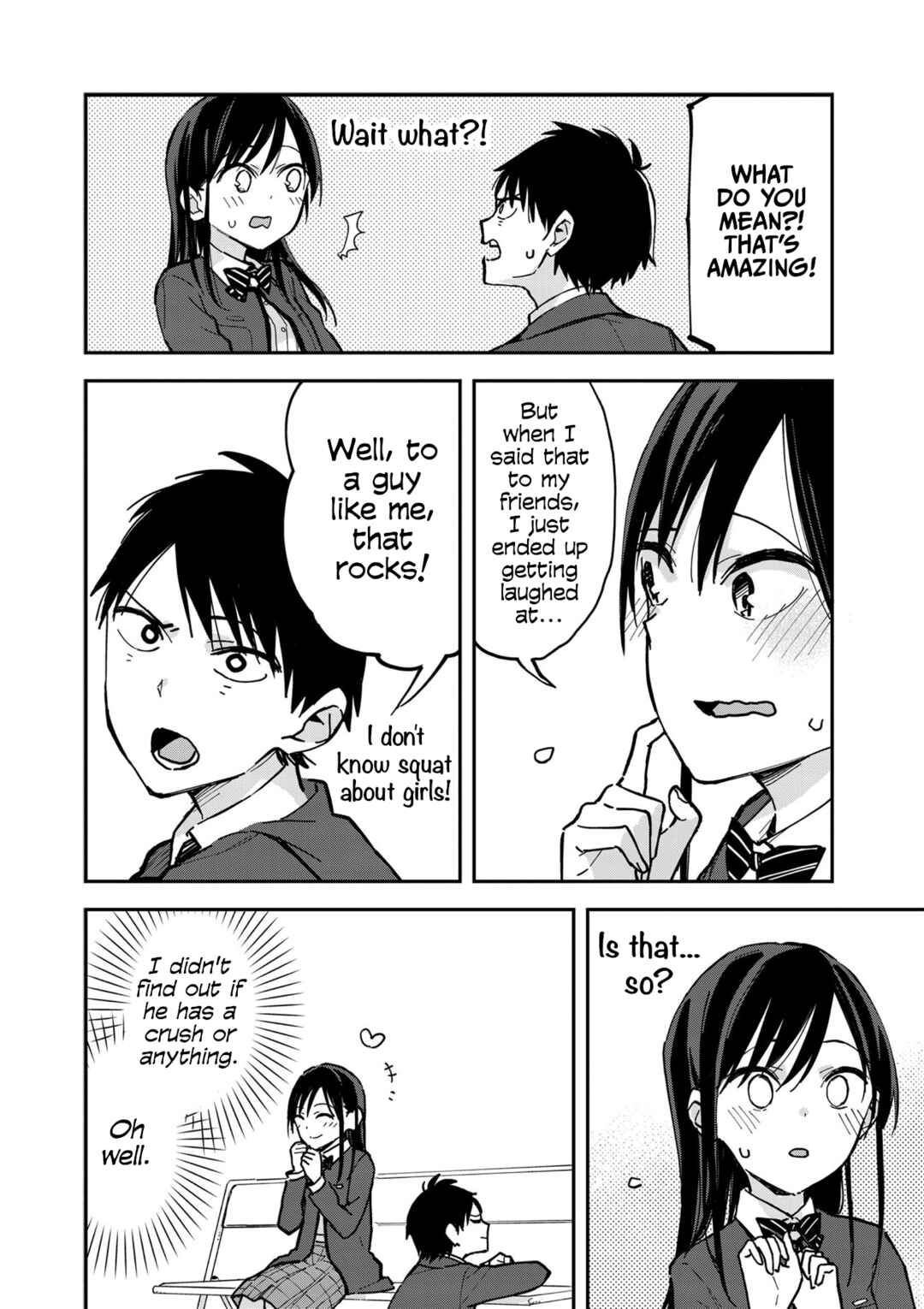 Pseudo Harem Chapter 22.5 page 7