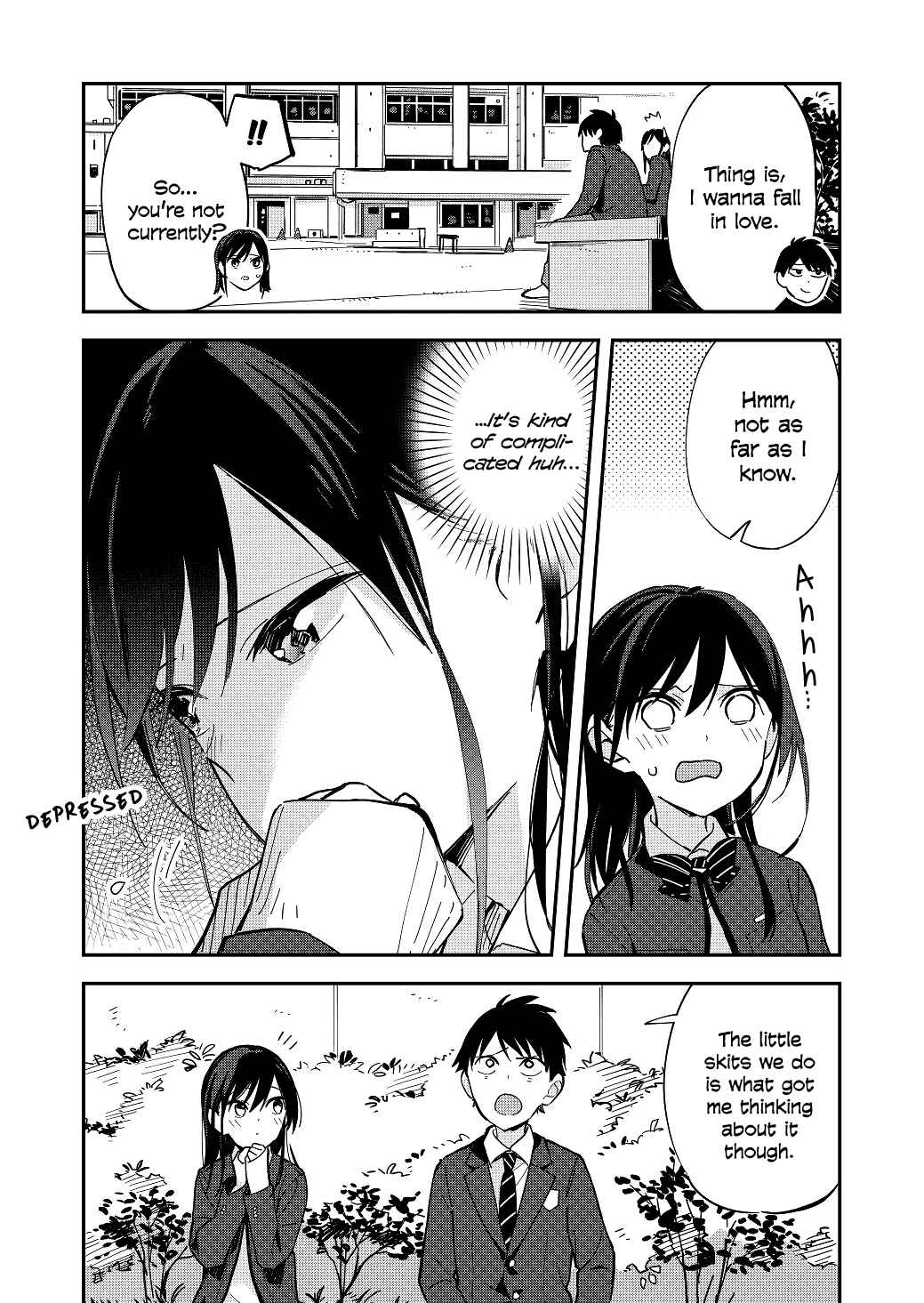 Pseudo Harem Chapter 31 page 2