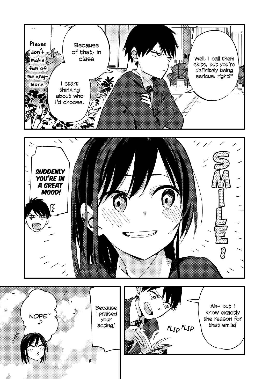 Pseudo Harem Chapter 31 page 3