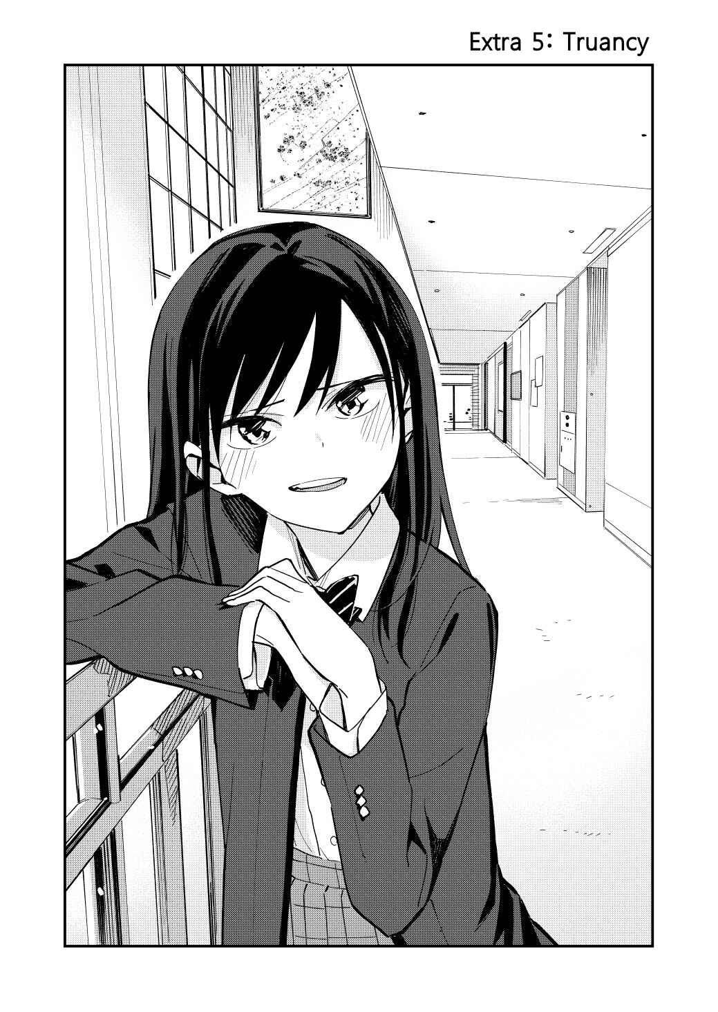 Pseudo Harem Chapter 38.5 page 1