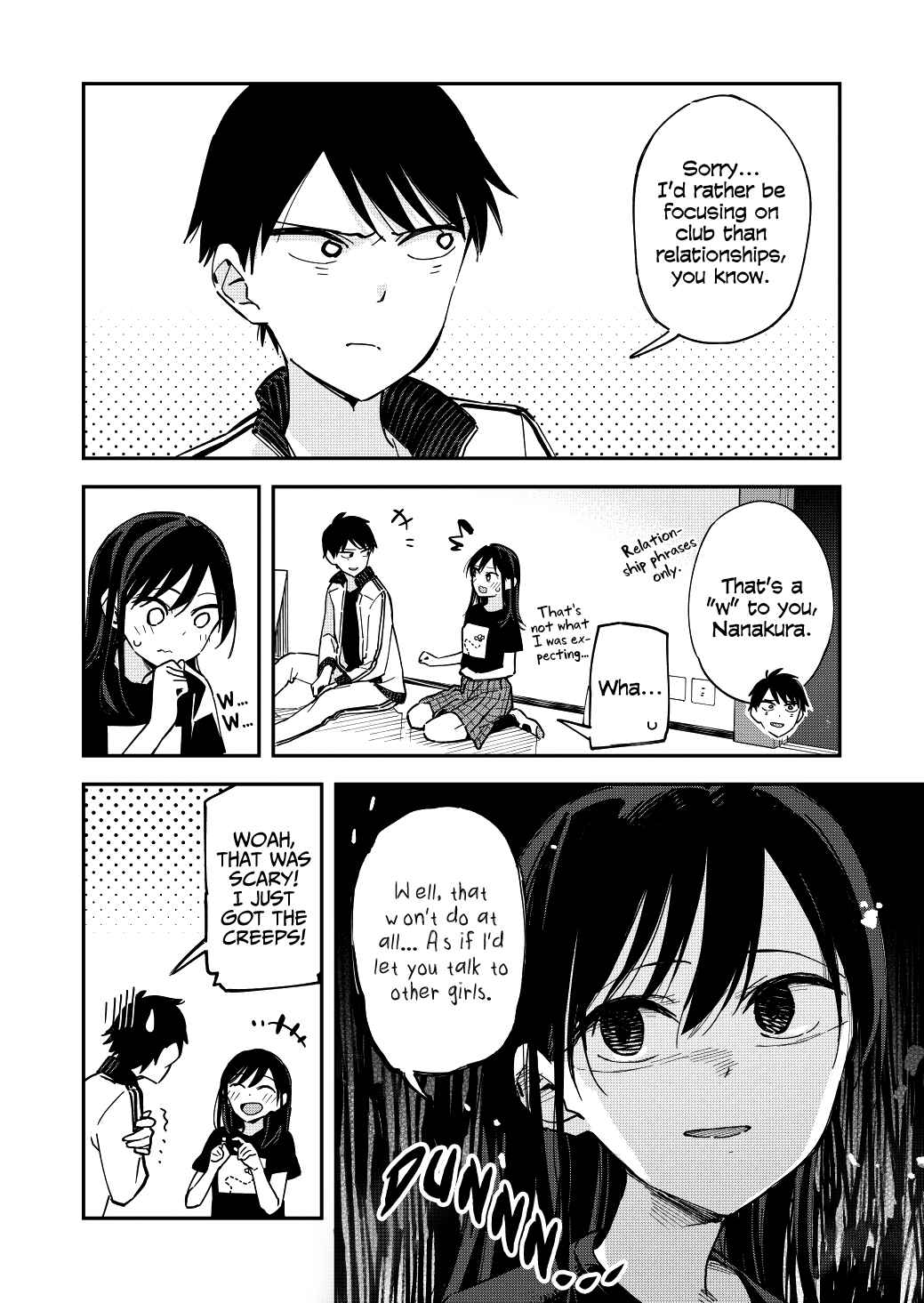 Pseudo Harem Chapter 42 page 1