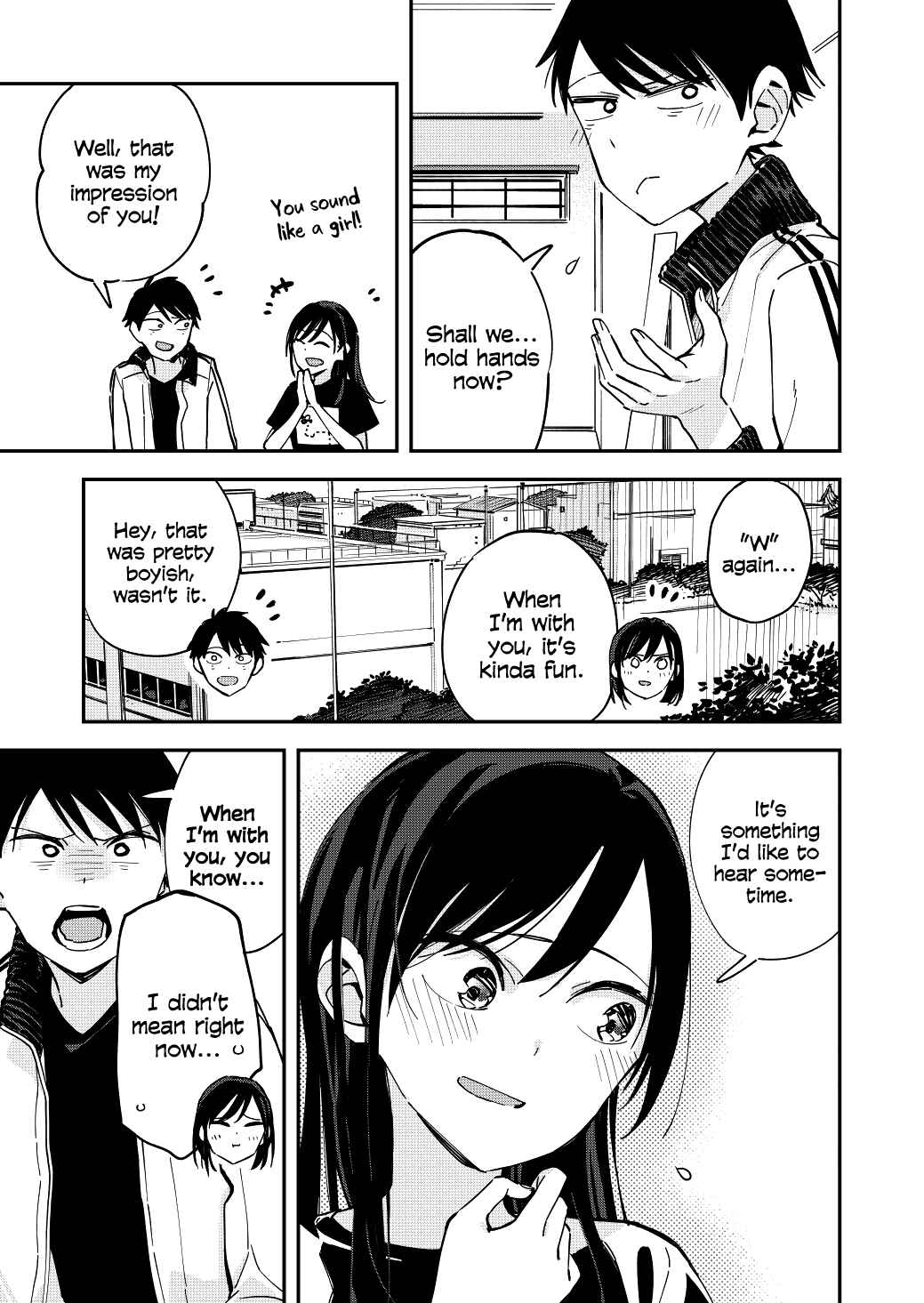 Pseudo Harem Chapter 42 page 2