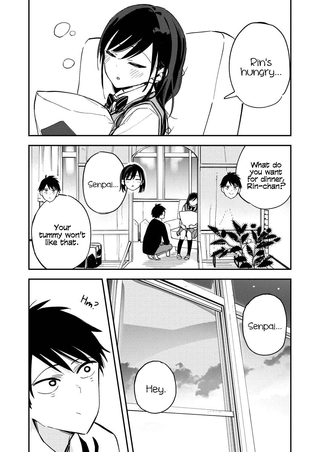Pseudo Harem Chapter 43 page 1