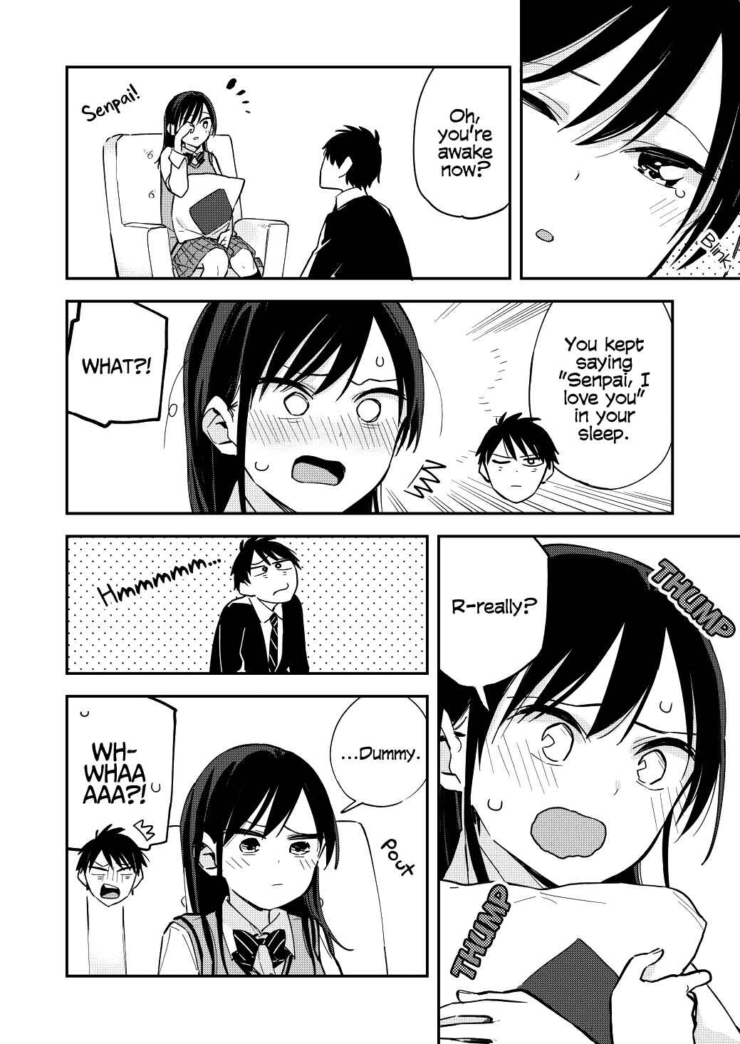 Pseudo Harem Chapter 43 page 3