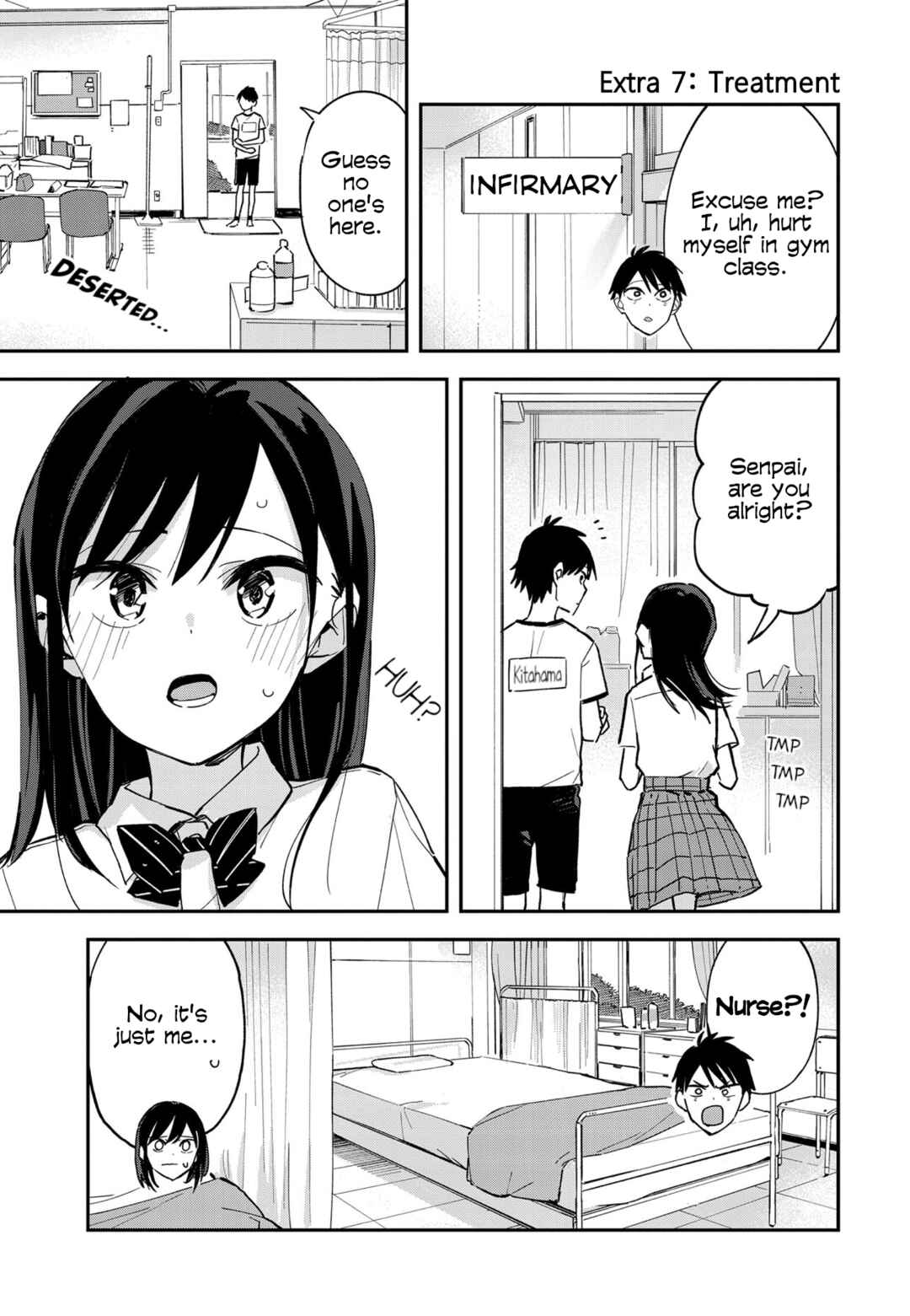 Pseudo Harem Chapter 45.5 page 0