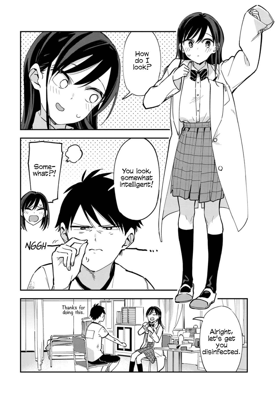 Pseudo Harem Chapter 45.5 page 3