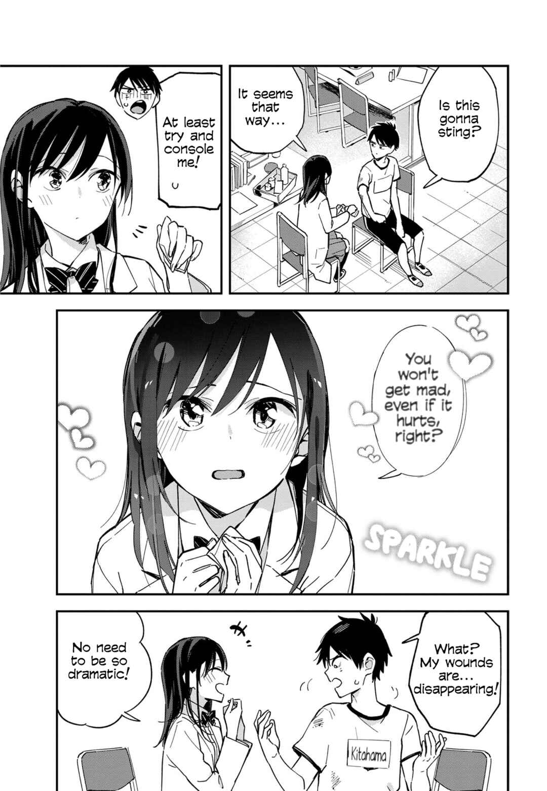 Pseudo Harem Chapter 45.5 page 4