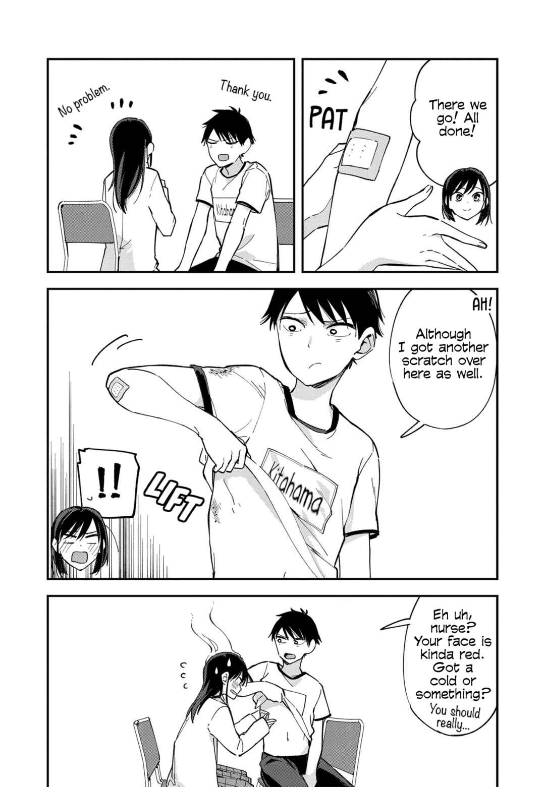 Pseudo Harem Chapter 45.5 page 7