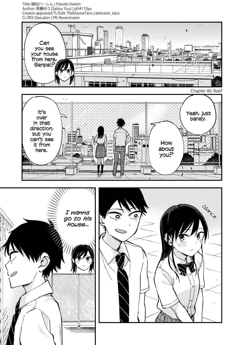 Pseudo Harem Chapter 46 page 0