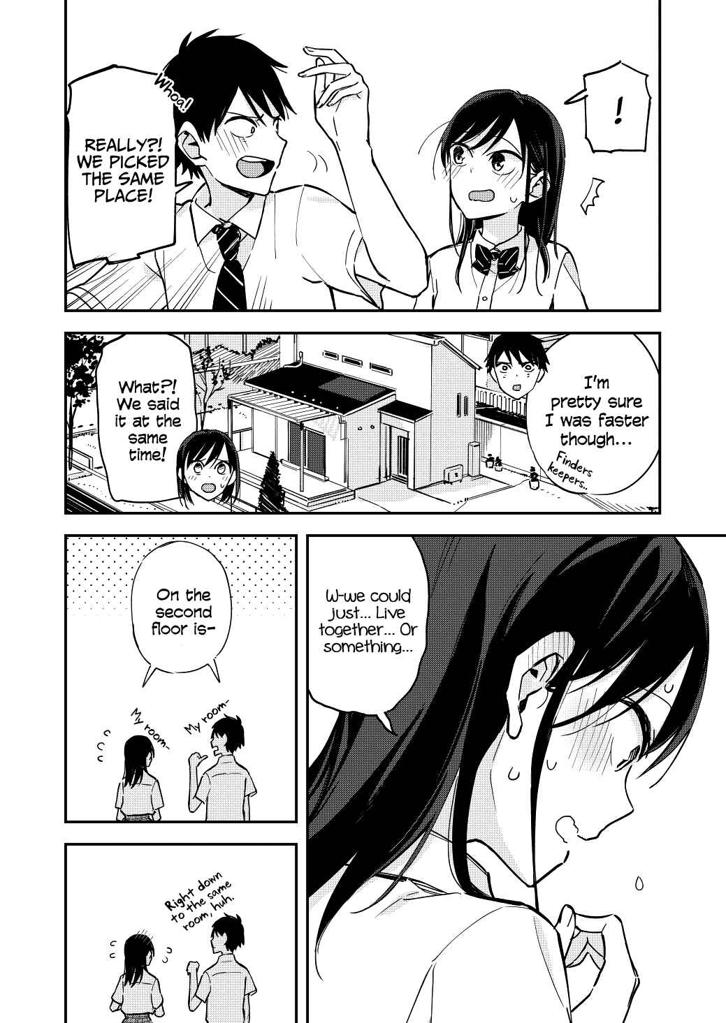 Pseudo Harem Chapter 46 page 3