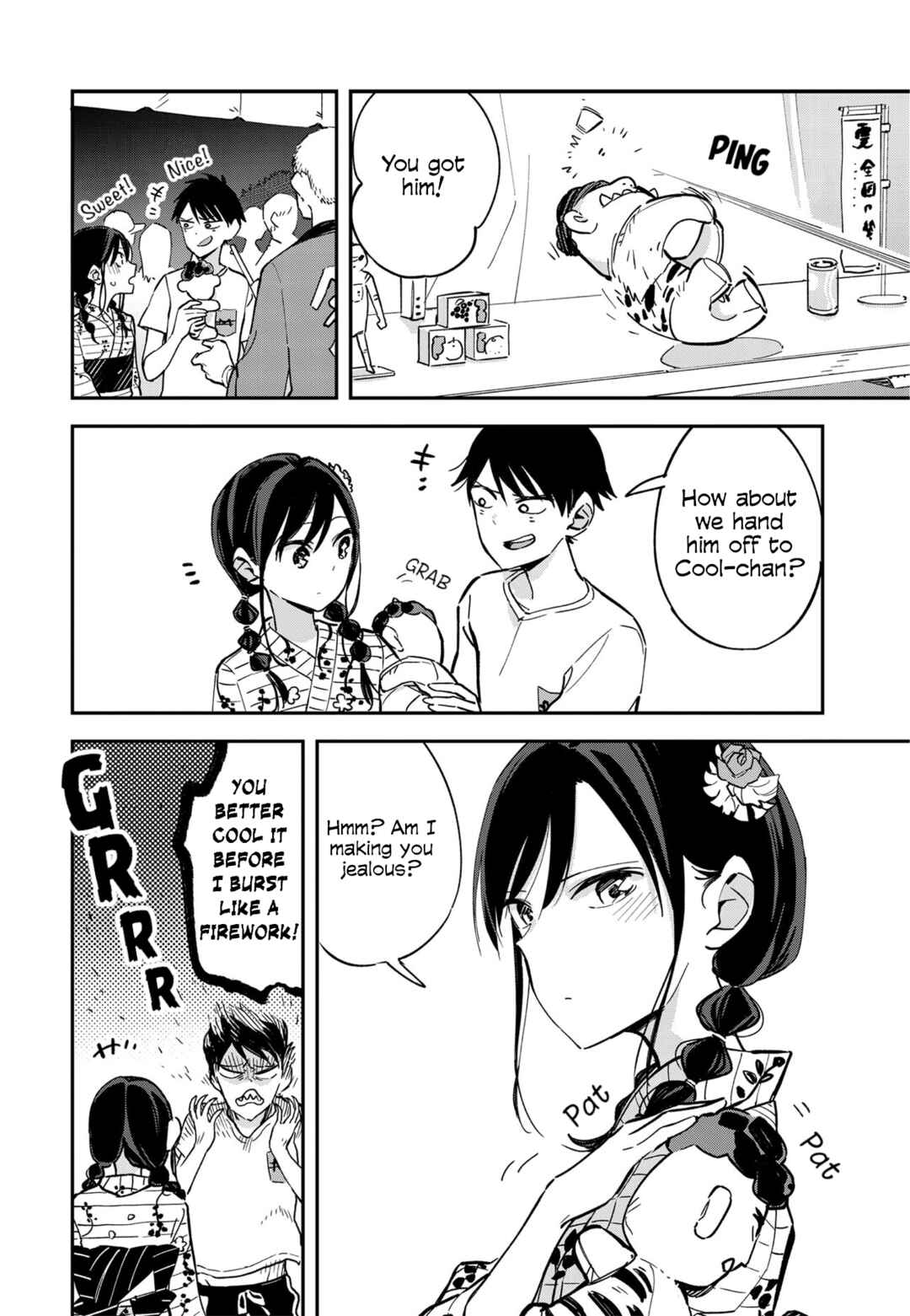 Pseudo Harem Chapter 51.5 page 3