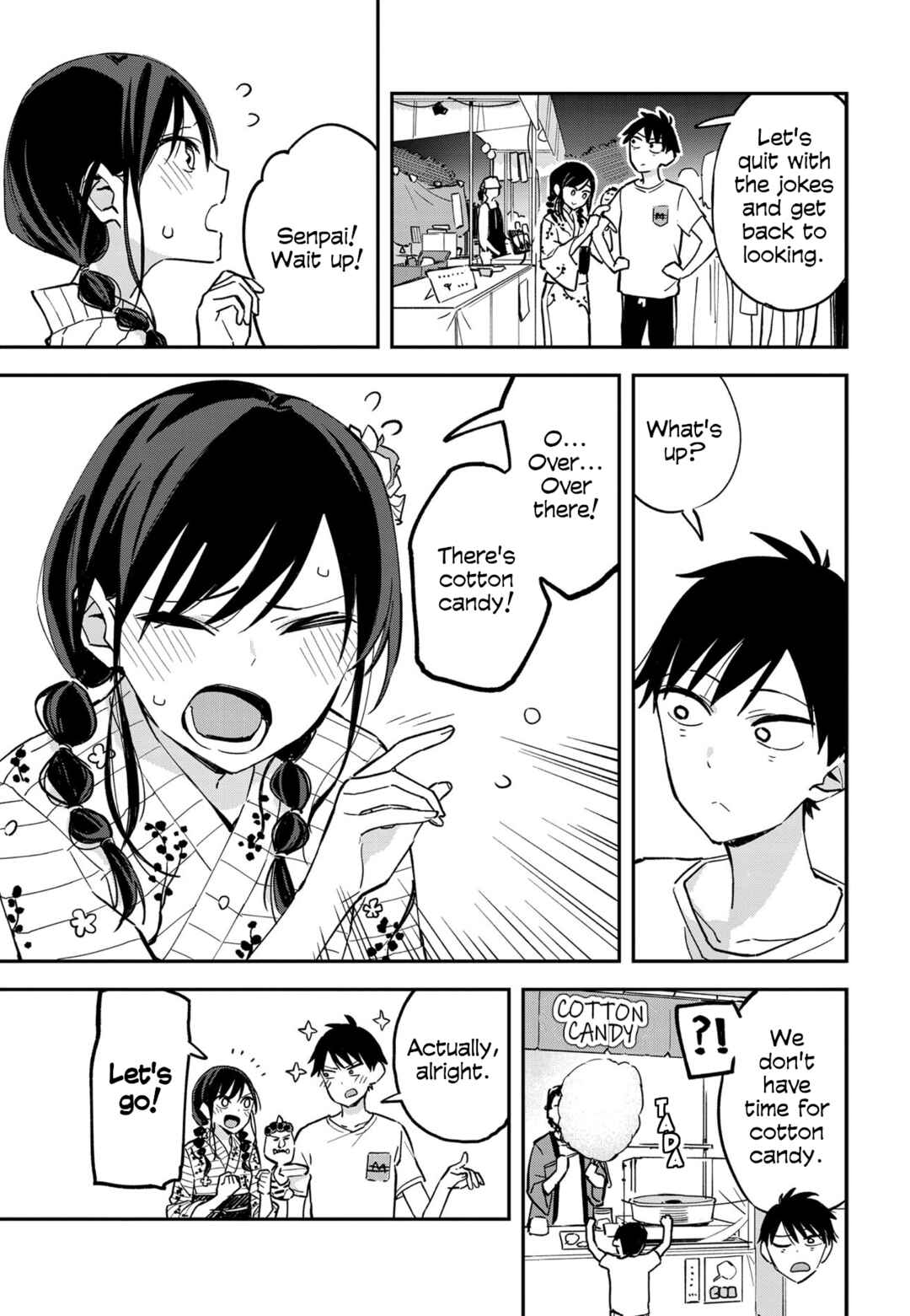 Pseudo Harem Chapter 51.5 page 4