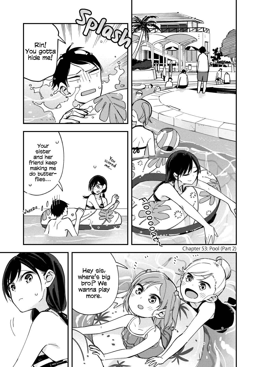 Pseudo Harem Chapter 53 page 0
