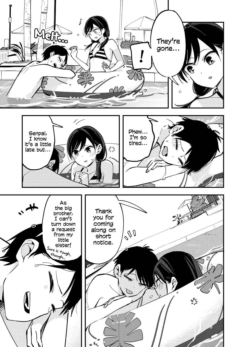 Pseudo Harem Chapter 53 page 2