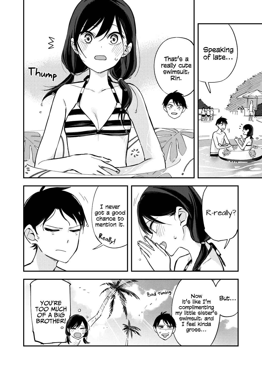 Pseudo Harem Chapter 53 page 3