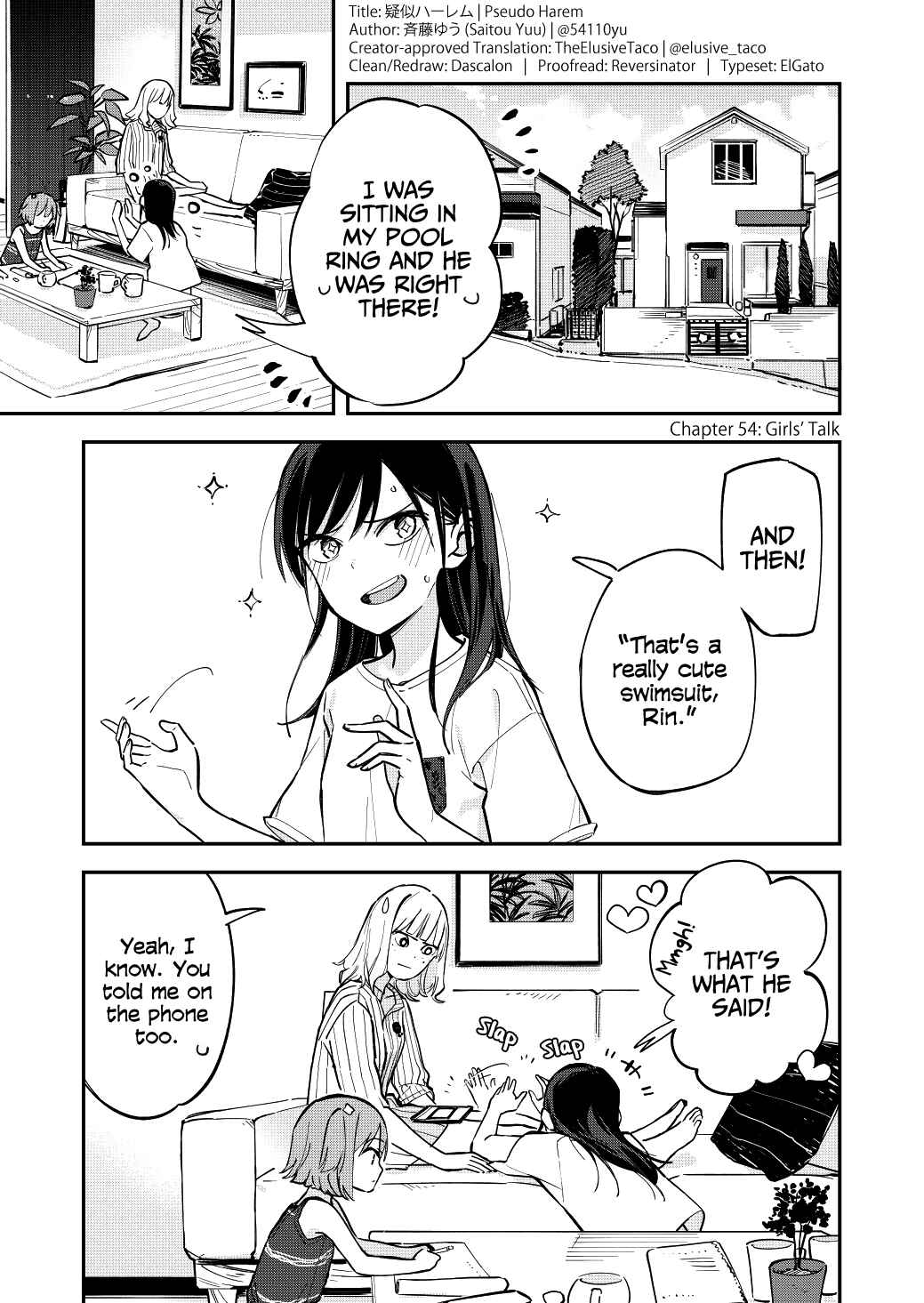 Pseudo Harem Chapter 54 page 0