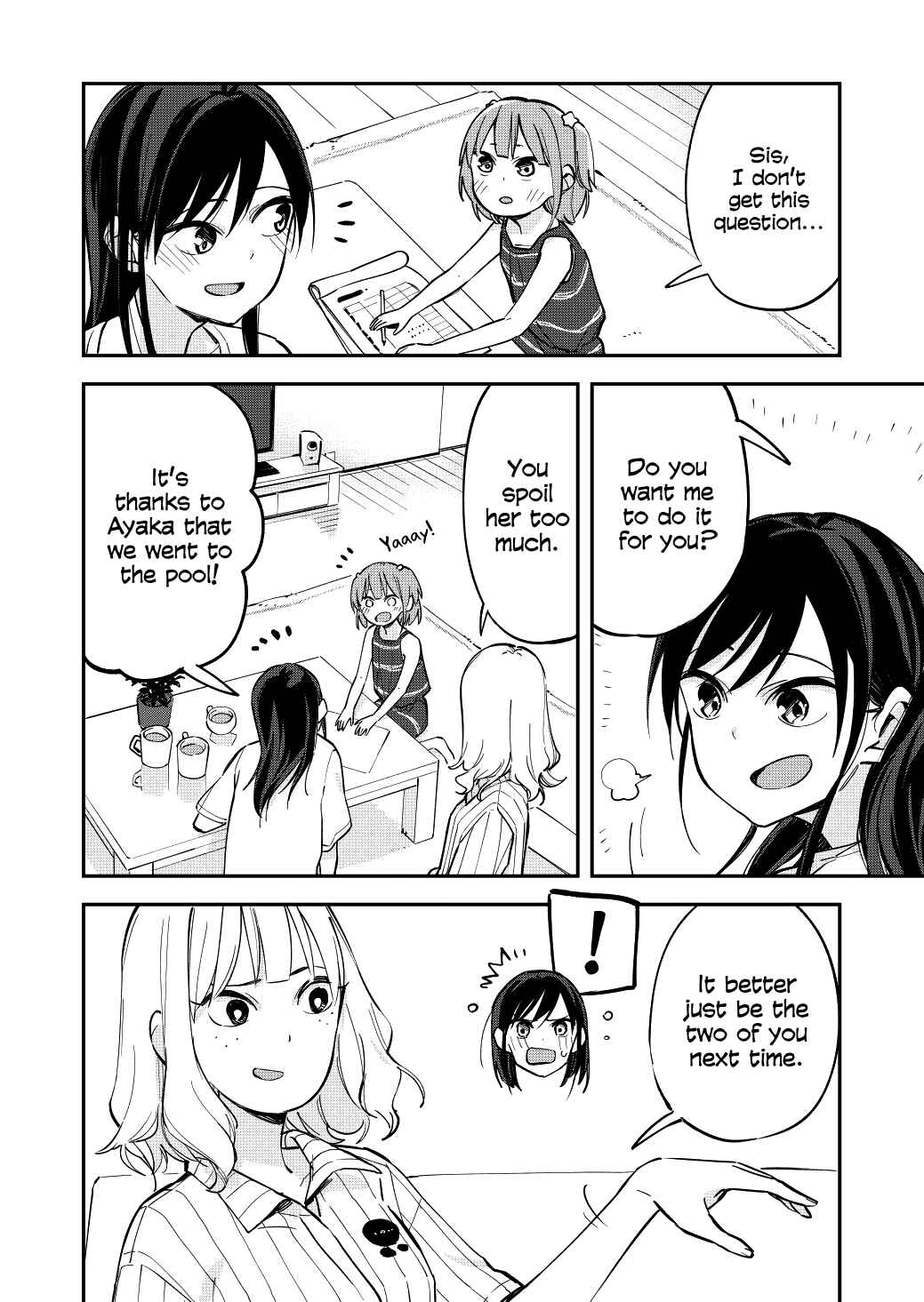 Pseudo Harem Chapter 54 page 1