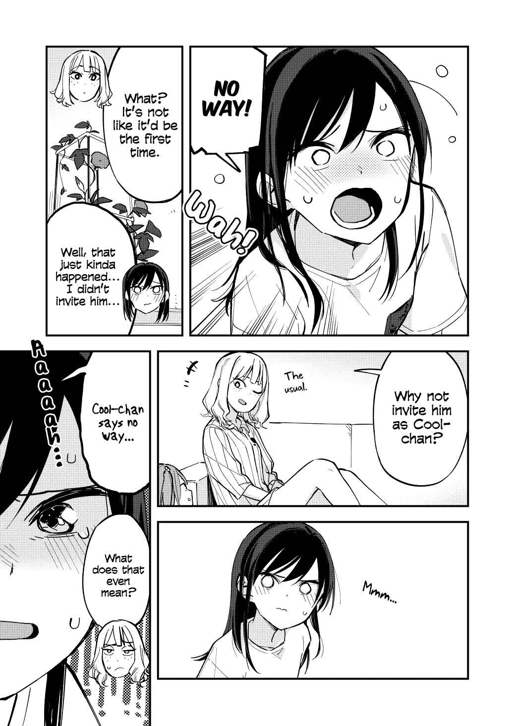 Pseudo Harem Chapter 54 page 2