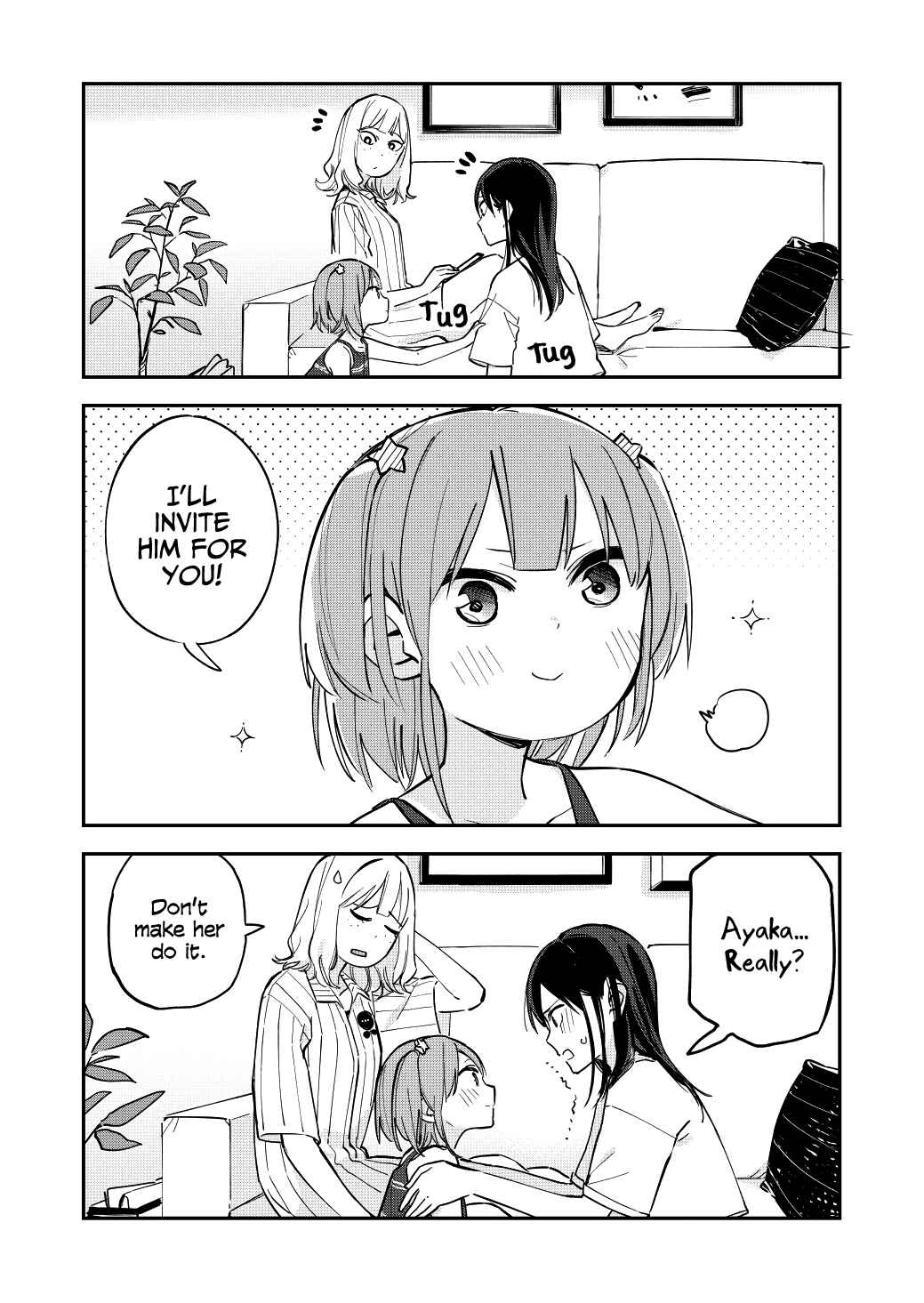 Pseudo Harem Chapter 54 page 3