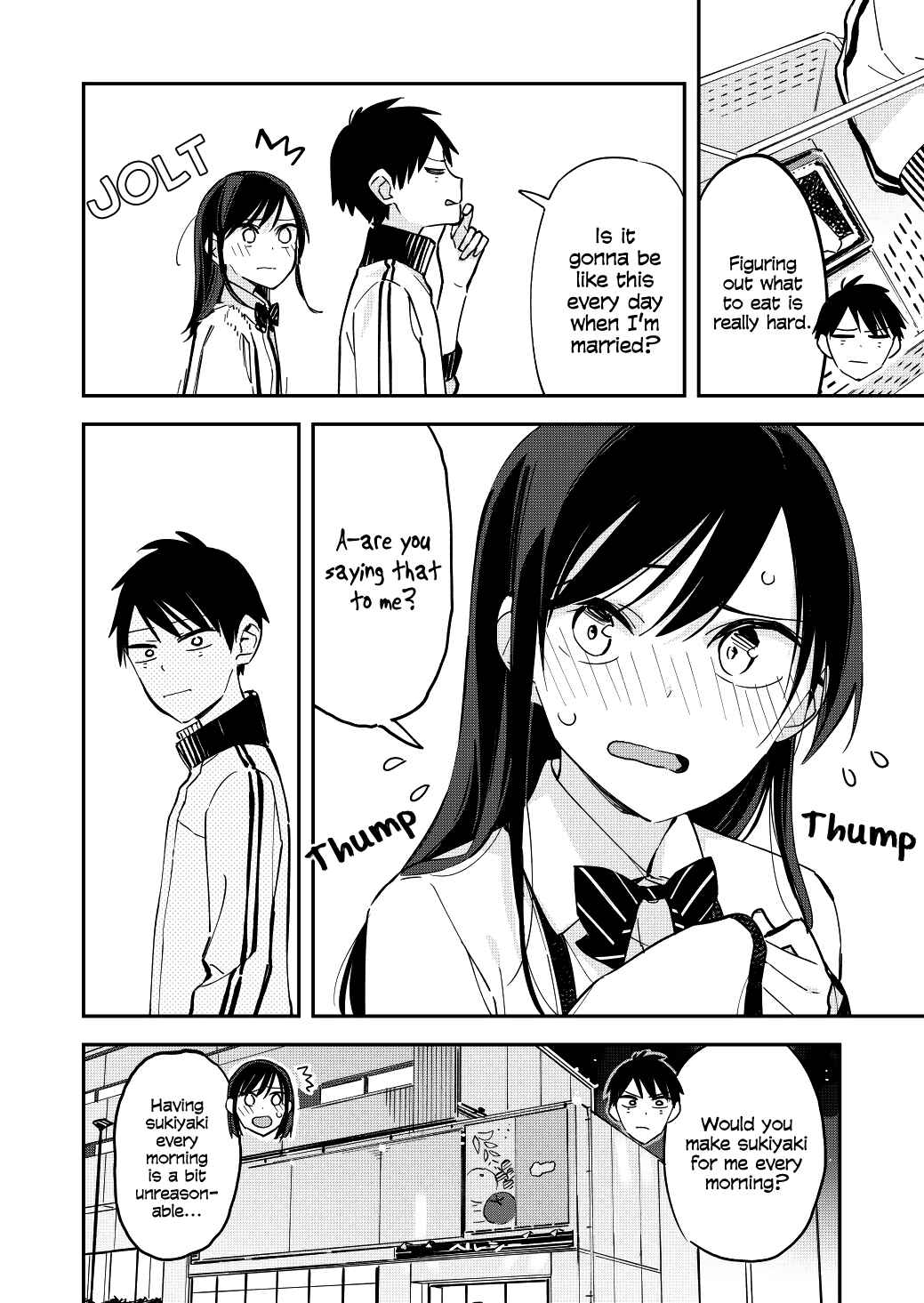 Pseudo Harem Chapter 60 page 3