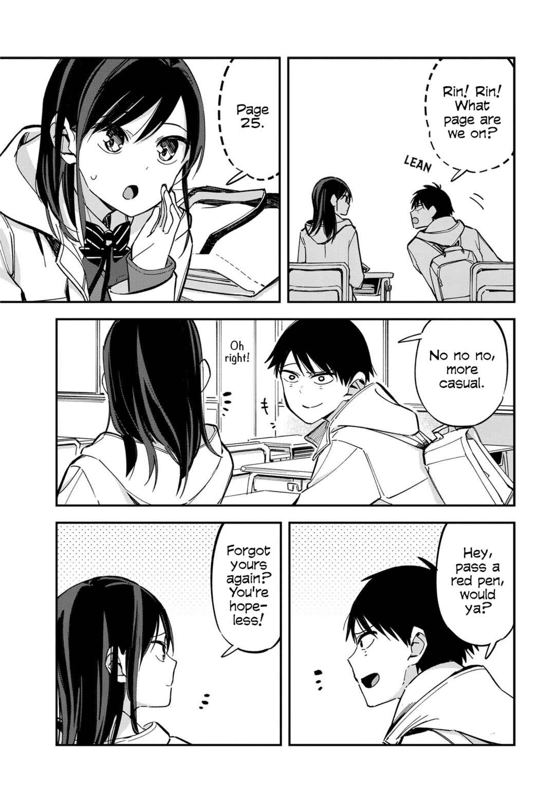 Pseudo Harem Chapter 75.5 page 2