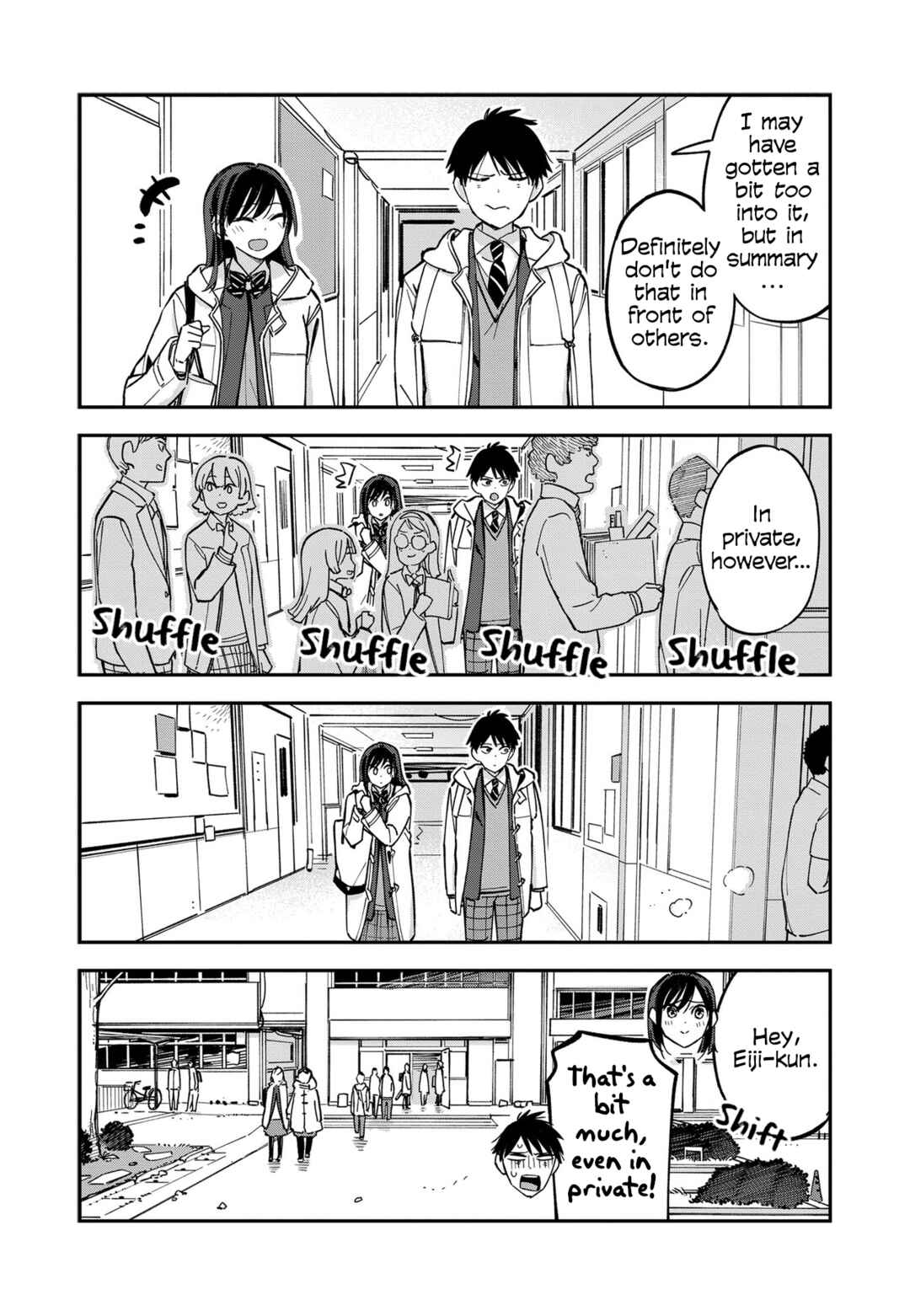Pseudo Harem Chapter 75.5 page 7