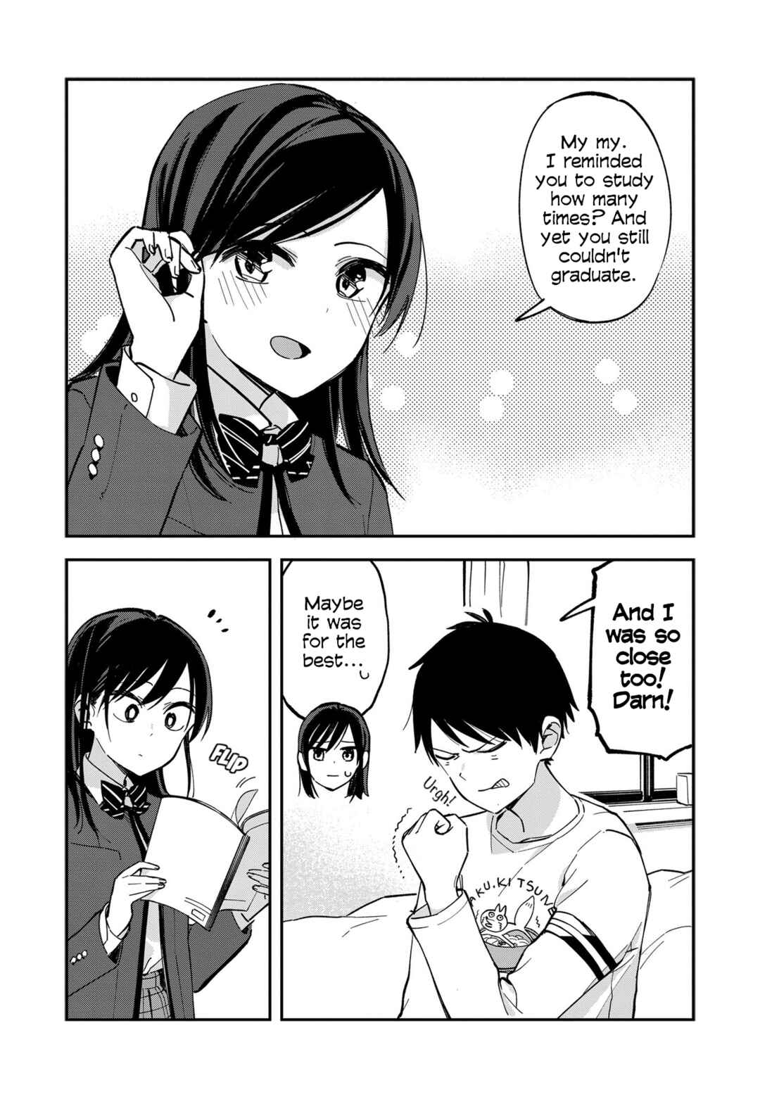 Pseudo Harem Chapter 82.5 page 3