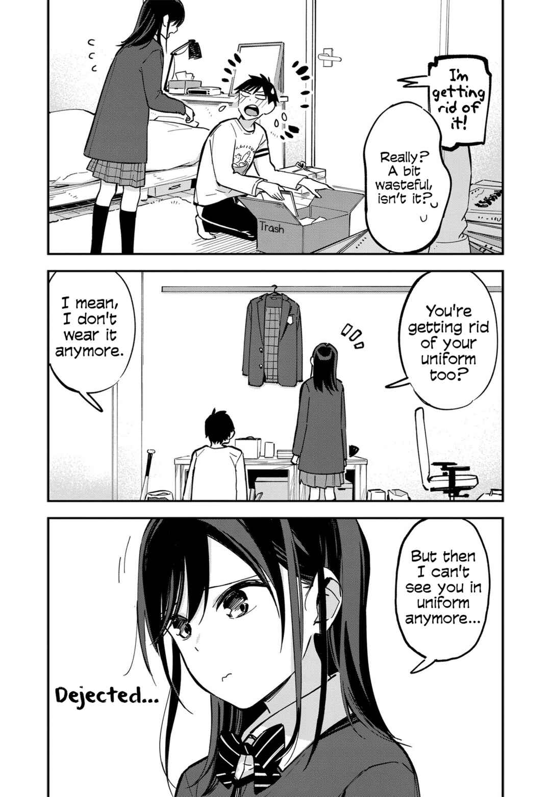 Pseudo Harem Chapter 82.5 page 5