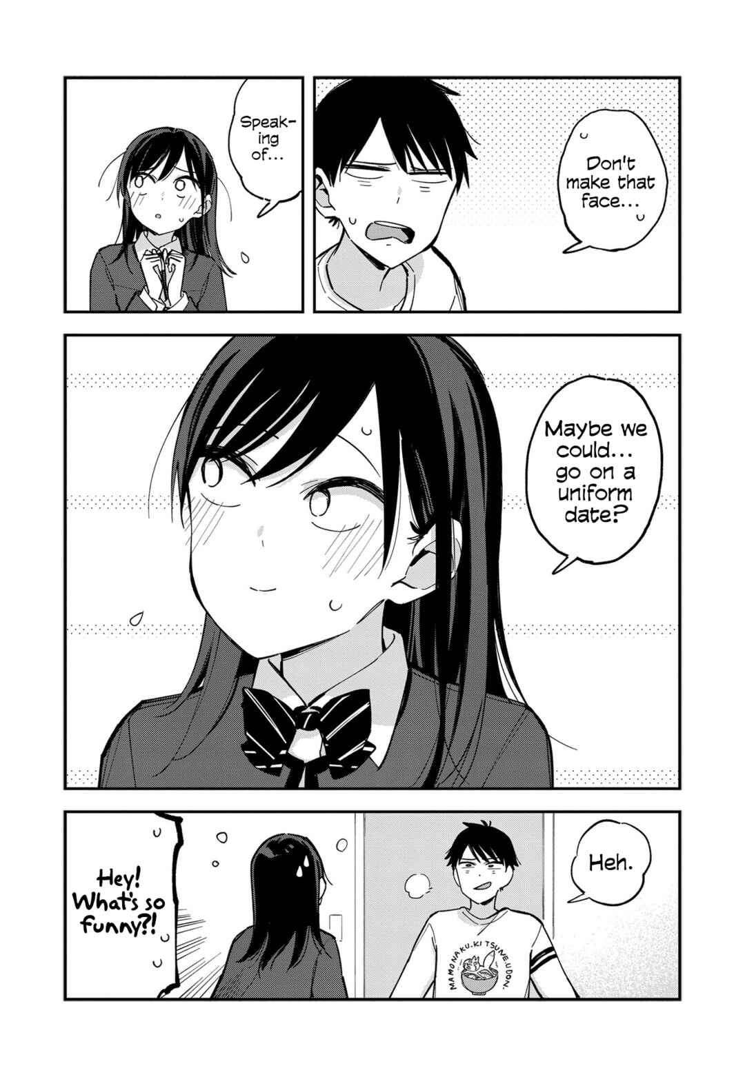 Pseudo Harem Chapter 82.5 page 6