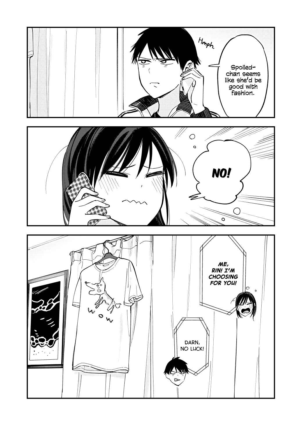 Pseudo Harem Chapter 86 page 3