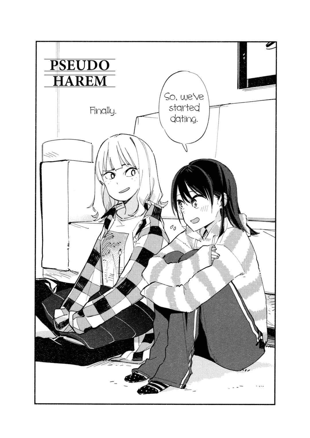 Pseudo Harem Chapter 90.6 page 0