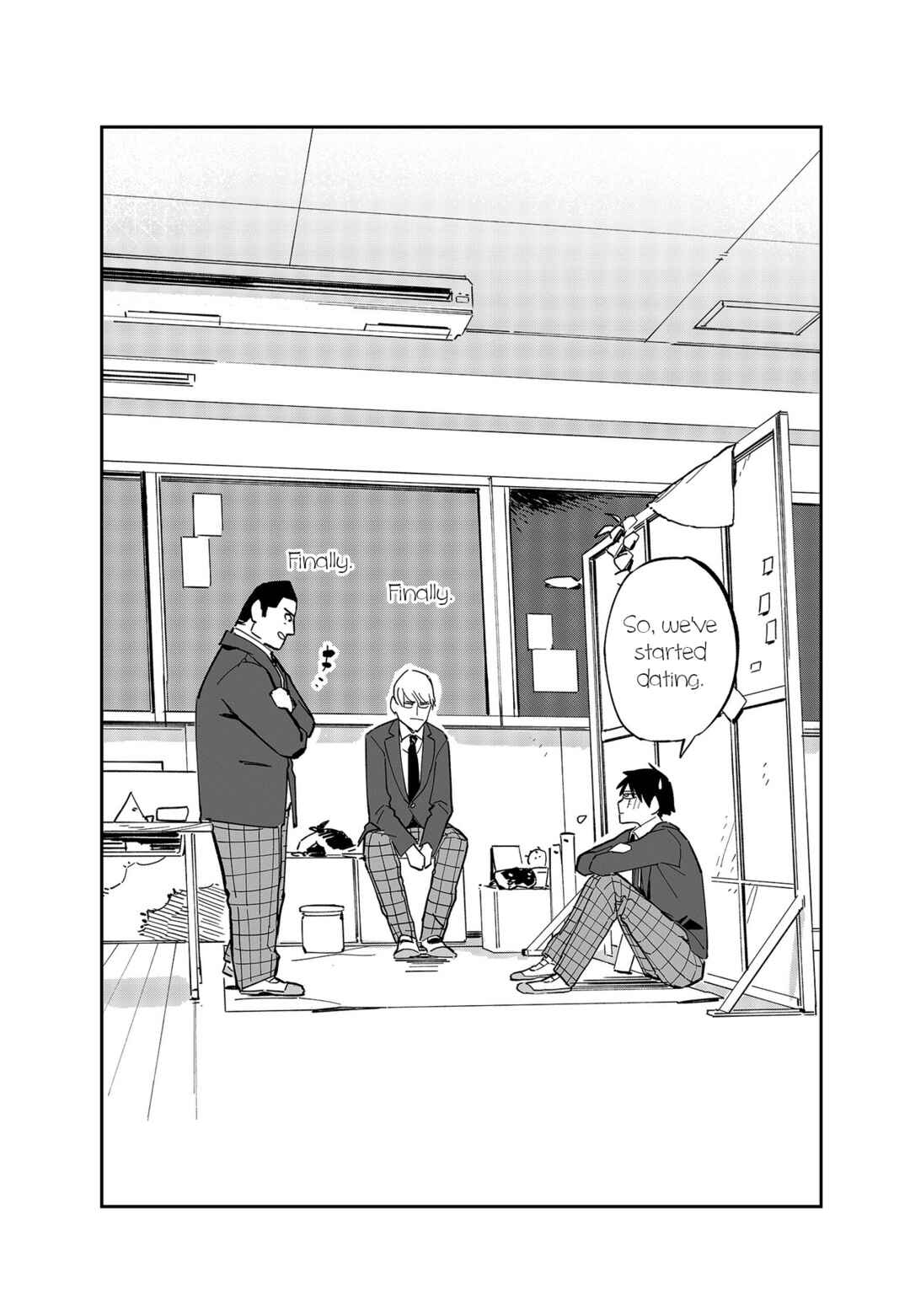 Pseudo Harem Chapter 90.6 page 1