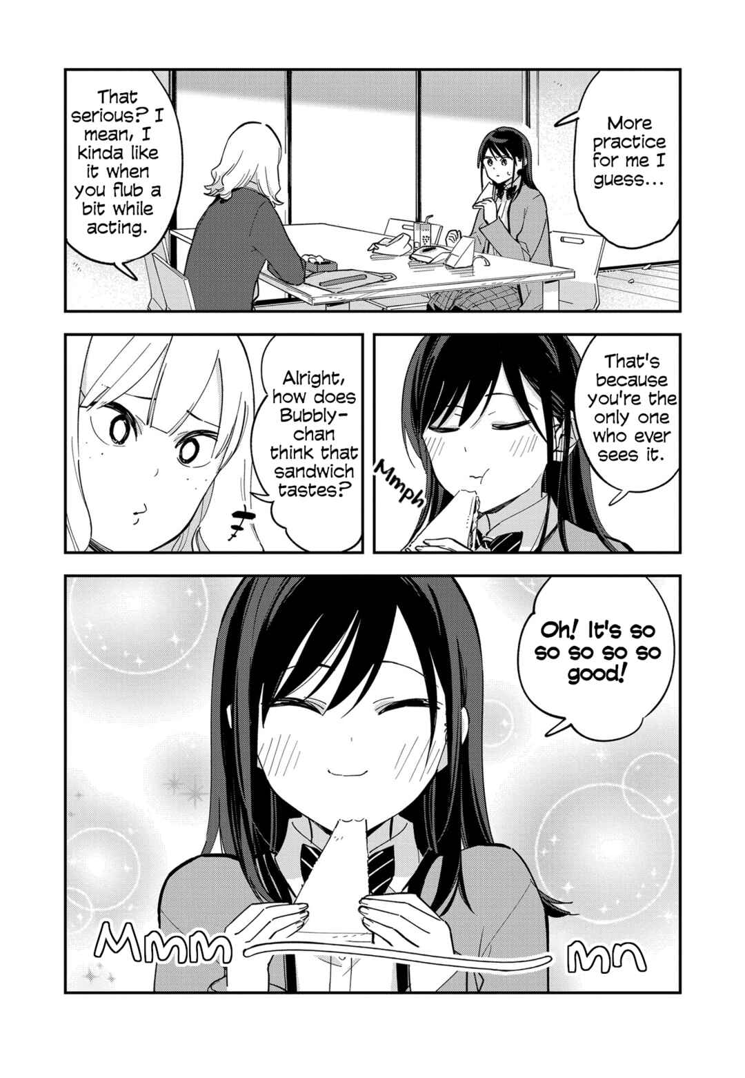 Pseudo Harem Chapter 98.5 page 3