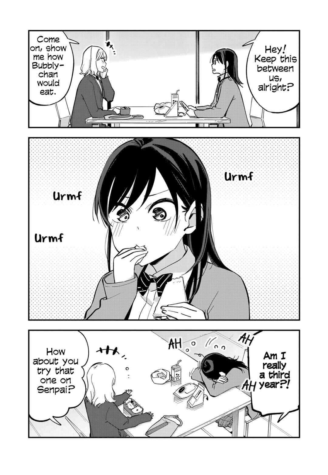 Pseudo Harem Chapter 98.5 page 4
