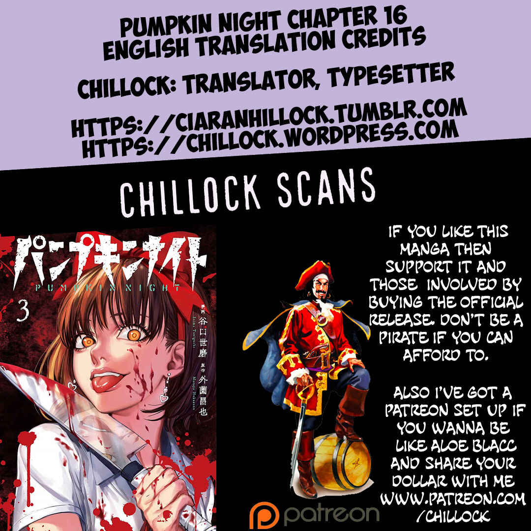 Pumpkin Night Chapter 16 page 18