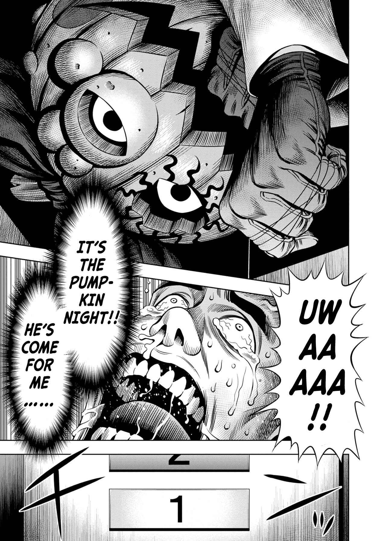 Pumpkin Night Chapter 21 page 14
