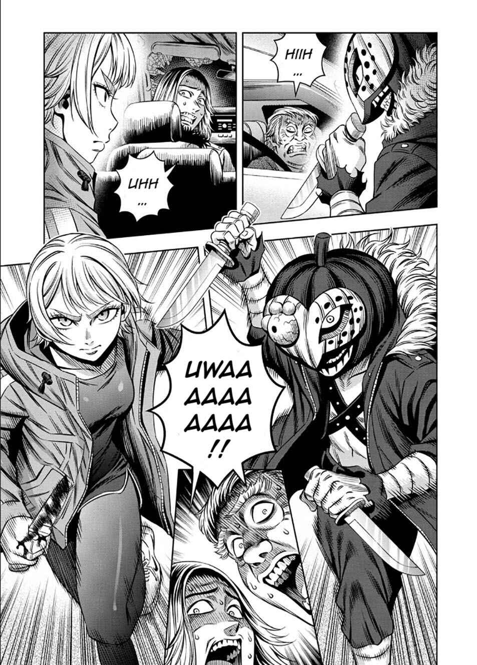 Pumpkin Night Chapter 29 page 9